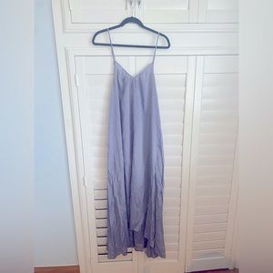 Resort wear maxi dress.